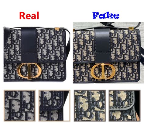 dior 30 montaigne bag real vs fake|dior montaigne logo.